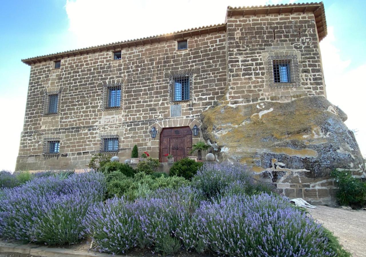 Castillo De Corvinos Huesca Ngoại thất bức ảnh