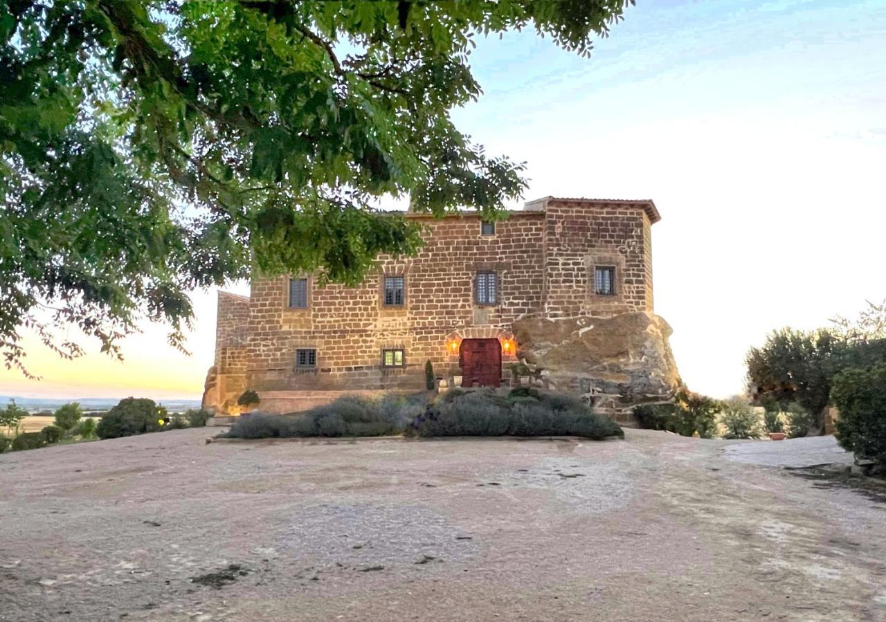 Castillo De Corvinos Huesca Ngoại thất bức ảnh