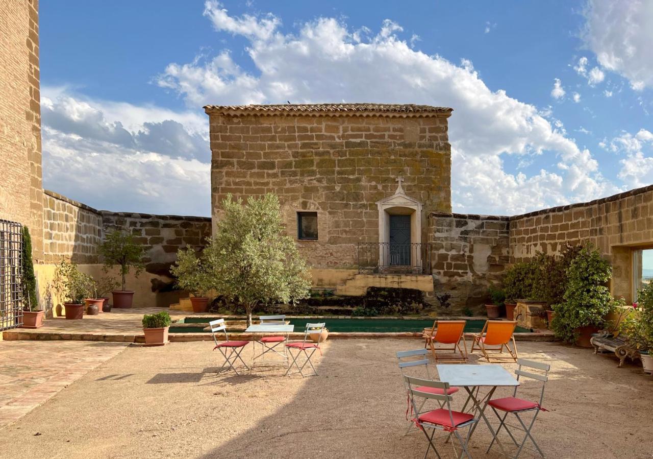 Castillo De Corvinos Huesca Ngoại thất bức ảnh