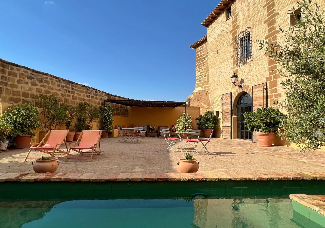 Castillo De Corvinos Huesca Ngoại thất bức ảnh