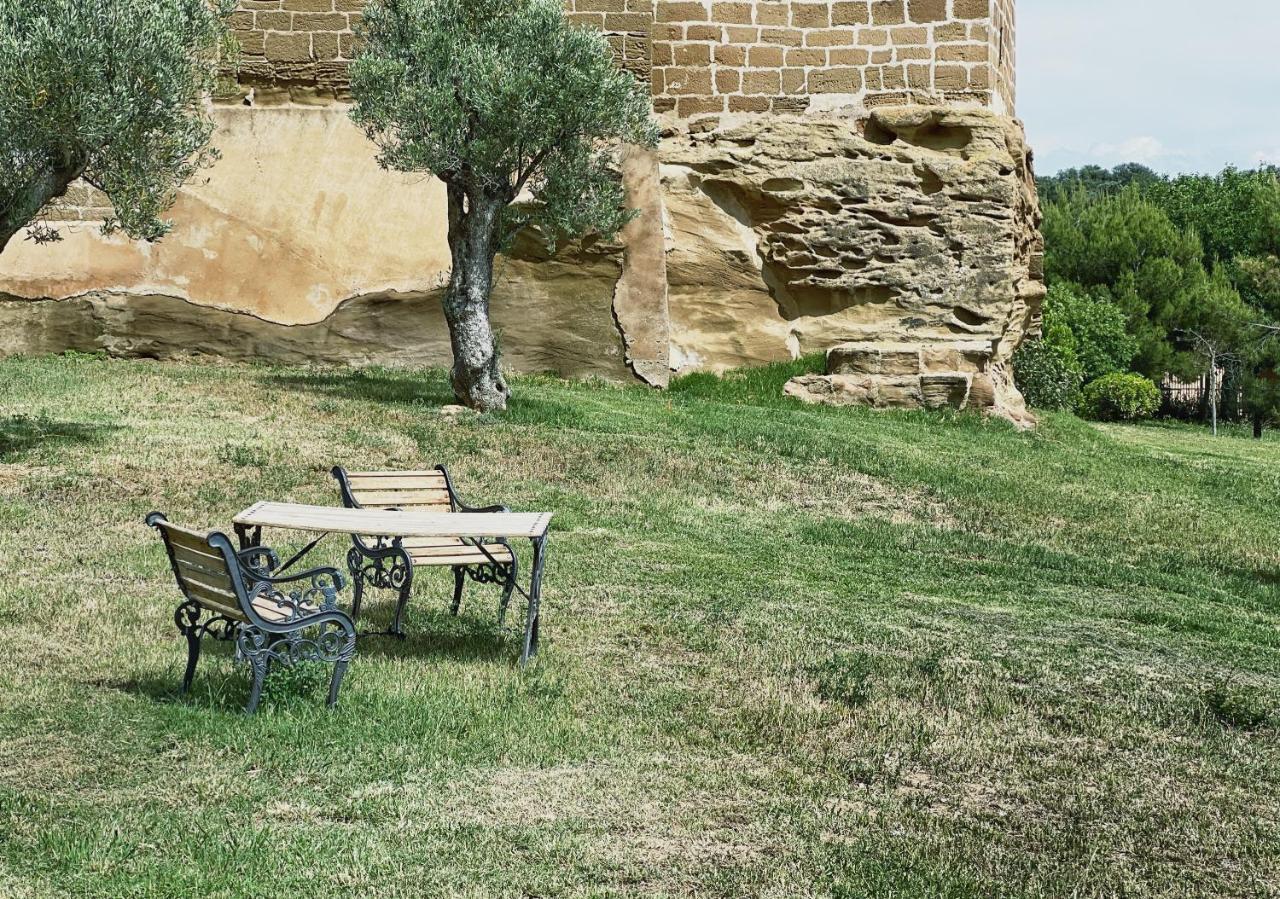 Castillo De Corvinos Huesca Ngoại thất bức ảnh